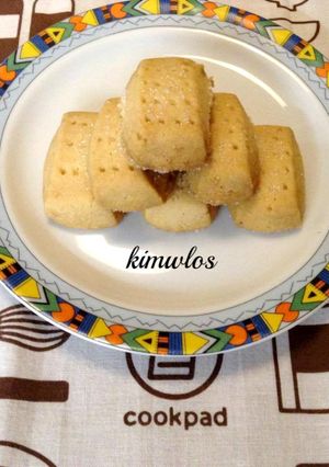 Φωτογραφία της συνταγής Scottish Shortbreads (Τριφτά μπισκοτάκια βουτύρου)