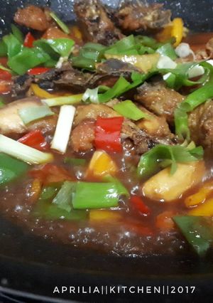 Foto resep Ayam kecap paprika #pr_adakecapmanisnya