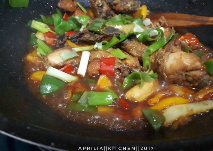 Ayam kecap paprika #pr_adakecapmanisnya