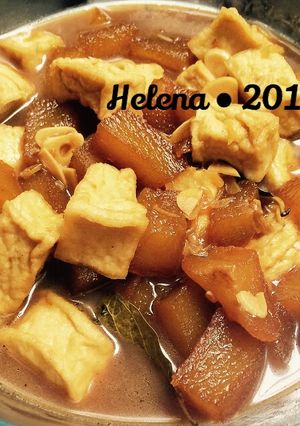 Foto resep Krecek (kulit sapi) Kecap