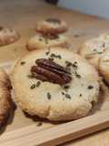 🍪 Biscuits pécan amande sirop d'érable (sans gluten)