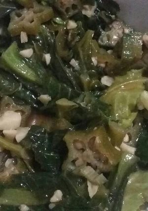 Foto resep Tumis baby kailan dan okra