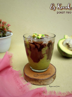 Foto resep Es Kocok Pokat Milo