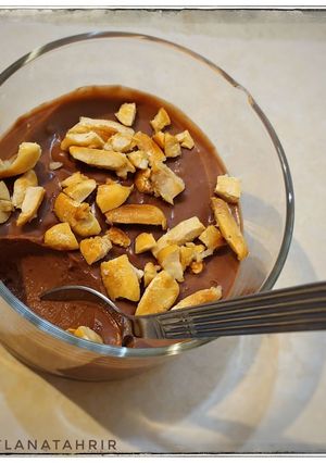 Une photo de Mousse au chocolat et butternut
