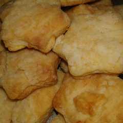 A picture of Galletitas de queso súper fácil.