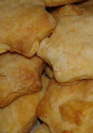 Una foto de Galletitas de queso súper fácil