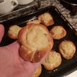 Facturas de crema pastelera