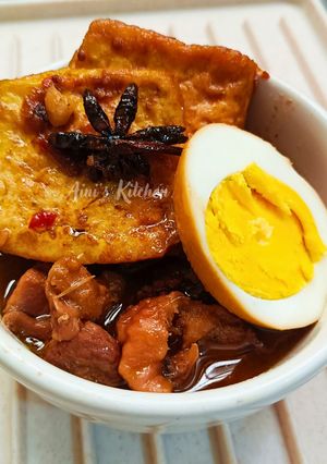 Foto resep Semur Ayam, Tahu, Telur
