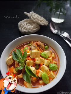 Foto resep Oseng Tahu Petai Pedas