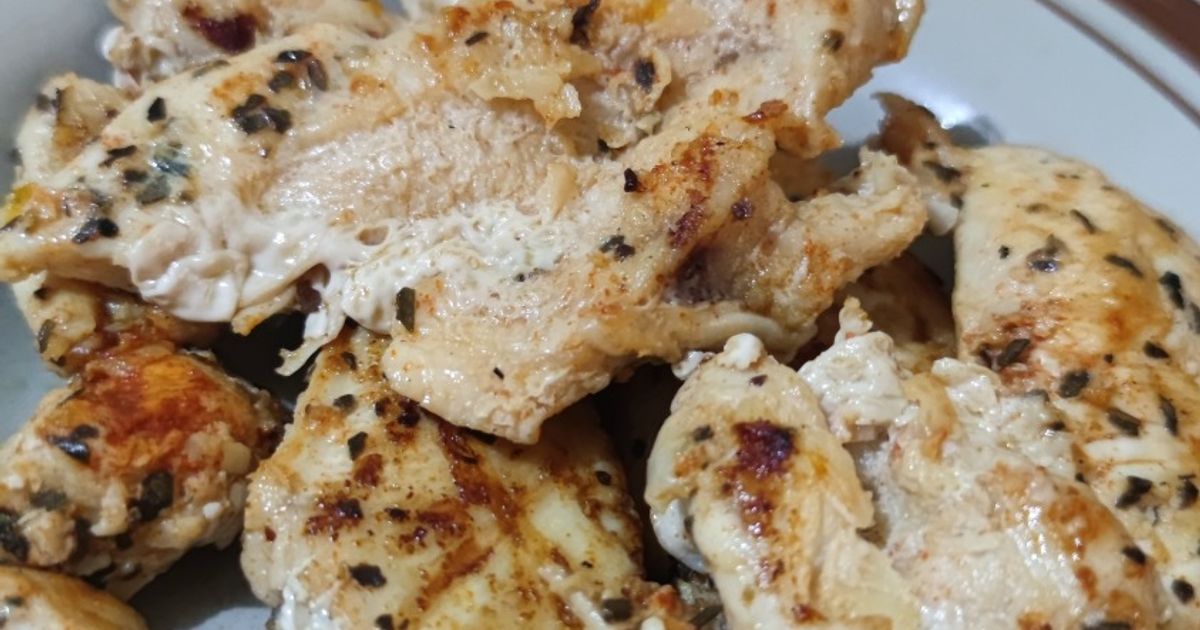 Dada Ayam Panggang Oregani