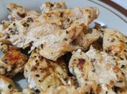 Gambar dada ayam panggang oregano