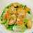 Ayam Koloke Saus Tiram tumis sayur Kubis