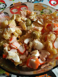 Una foto de Ensalada campera