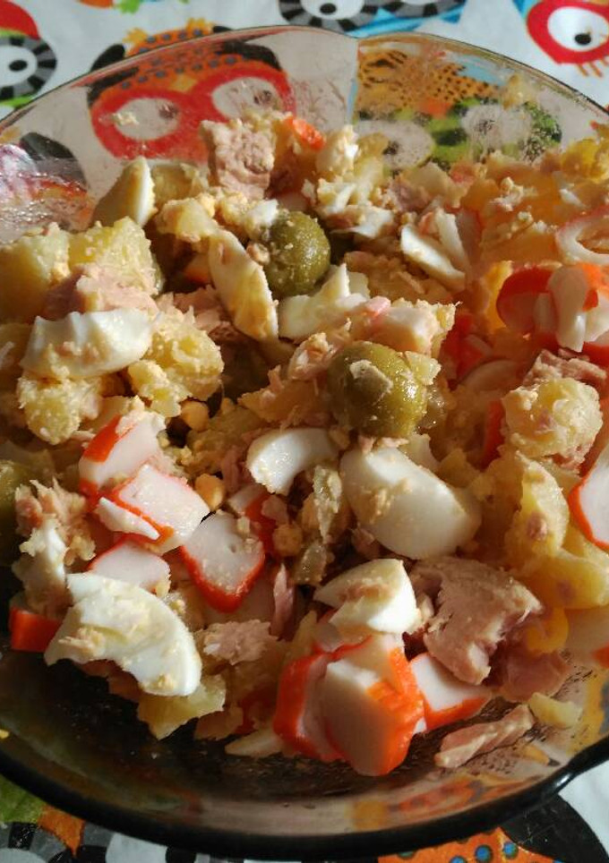 Una foto de Ensalada campera
