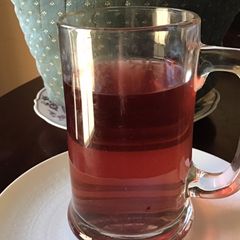A picture of California Farm White Tea Infusion with dried fruits & raisins.