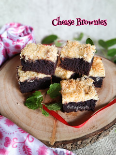 Foto resep Cheese Brownies (274)