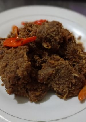 Foto resep Rendang Kering Daging Sapi