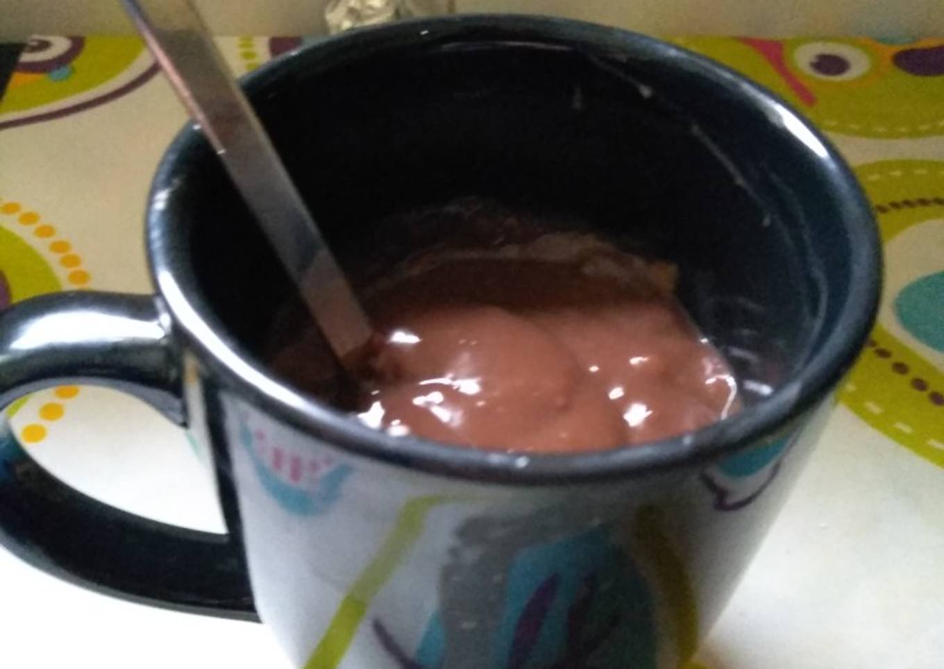 Chocolate caliente a la taza Light