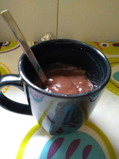 Una foto de Chocolate caliente a la taza Light