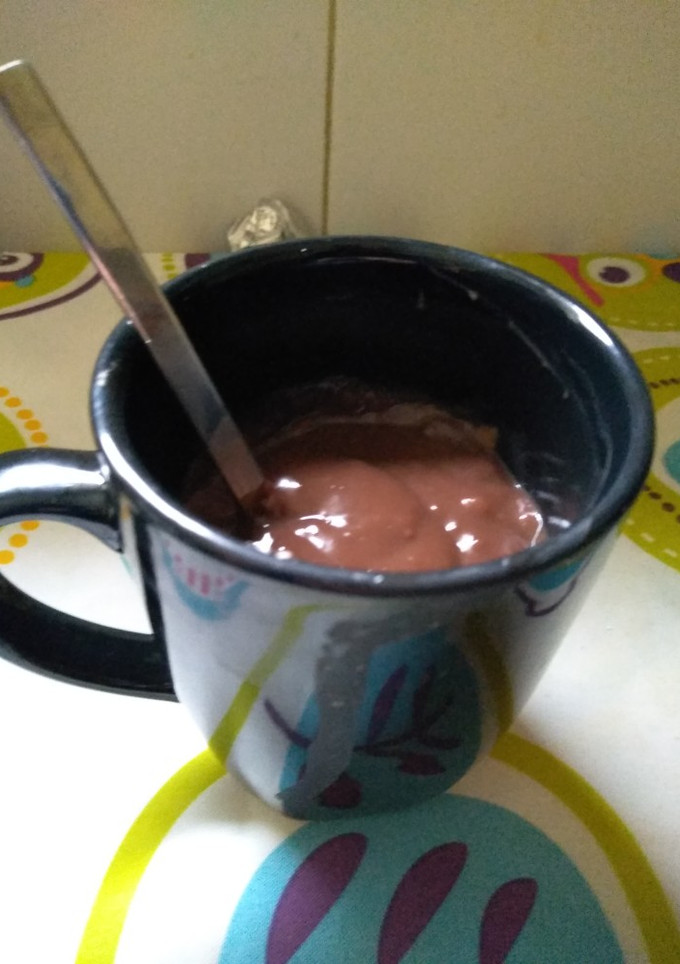 Una foto de Chocolate caliente a la taza Light