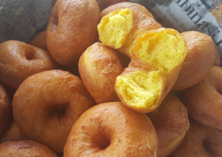 Donat labu empuk