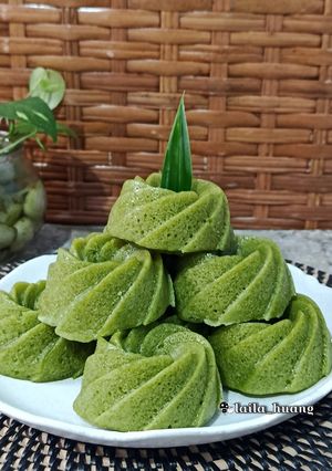 Foto resep Apem Nasi Pandan