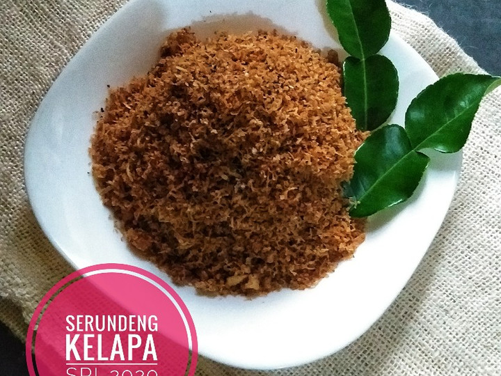 Resep Serundeng Kelapa, Sempurna