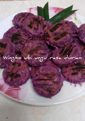 Foto resep Winko Ubi Ungu Rasa Durian (Bu Tri)