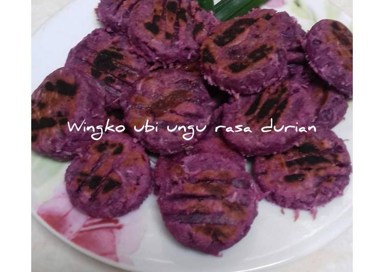 Winko Ubi Ungu Rasa Durian (Bu Tri)