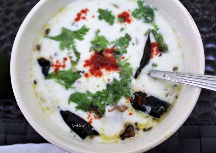 Steps to Prepare Favorite Panch Phoron Raita