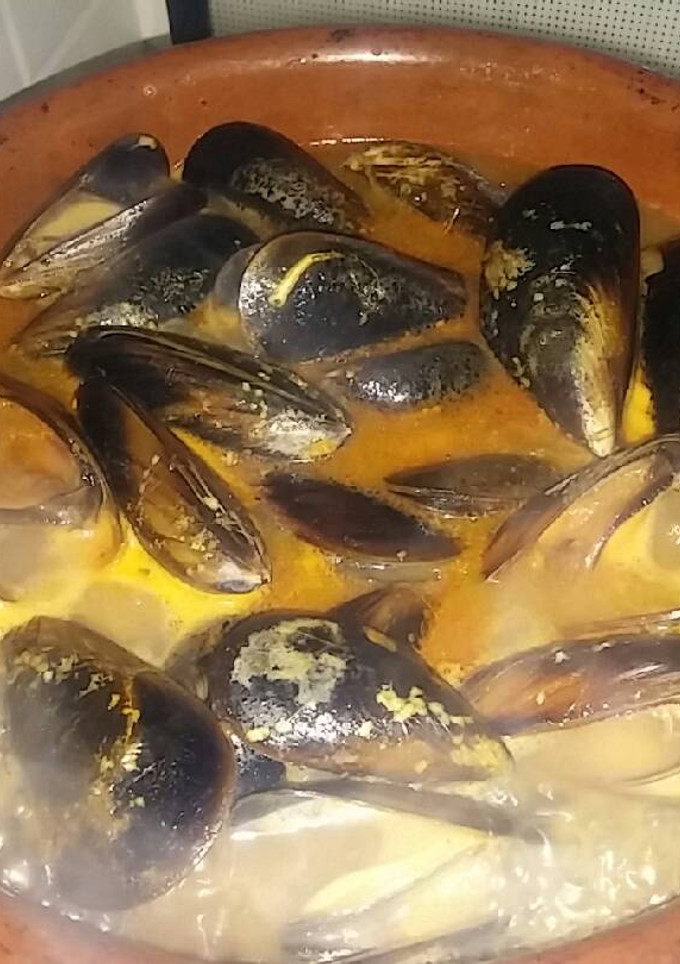 Una foto de 310. Mejillones picantes