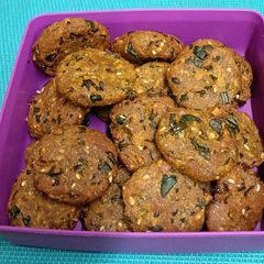 A picture of Pearl Millet Discs (Bajra na Vada).