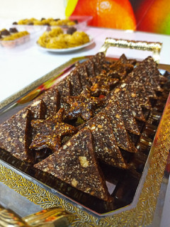 عکسی از دستور اسنک خرما