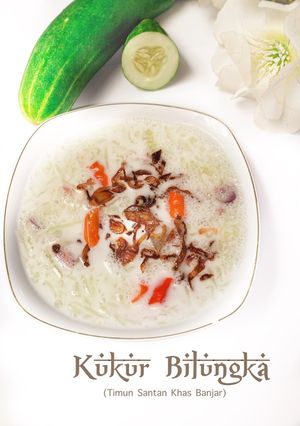 Foto resep Kukur Bilungka (Timun Santan Khas Banjar)