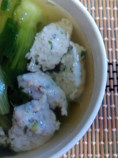 不含味精/雞精的生菜魚肉湯 的食譜成品照片