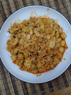 Foto resep Seblak Cilok