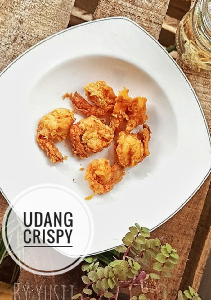 Foto resep Udang crispy, renyah diluar lembut di dalam