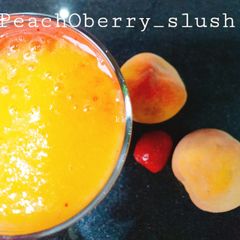 A picture of PeachOberry_Slush.