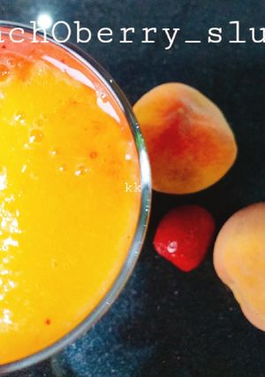 A picture of PeachOberry_Slush.
