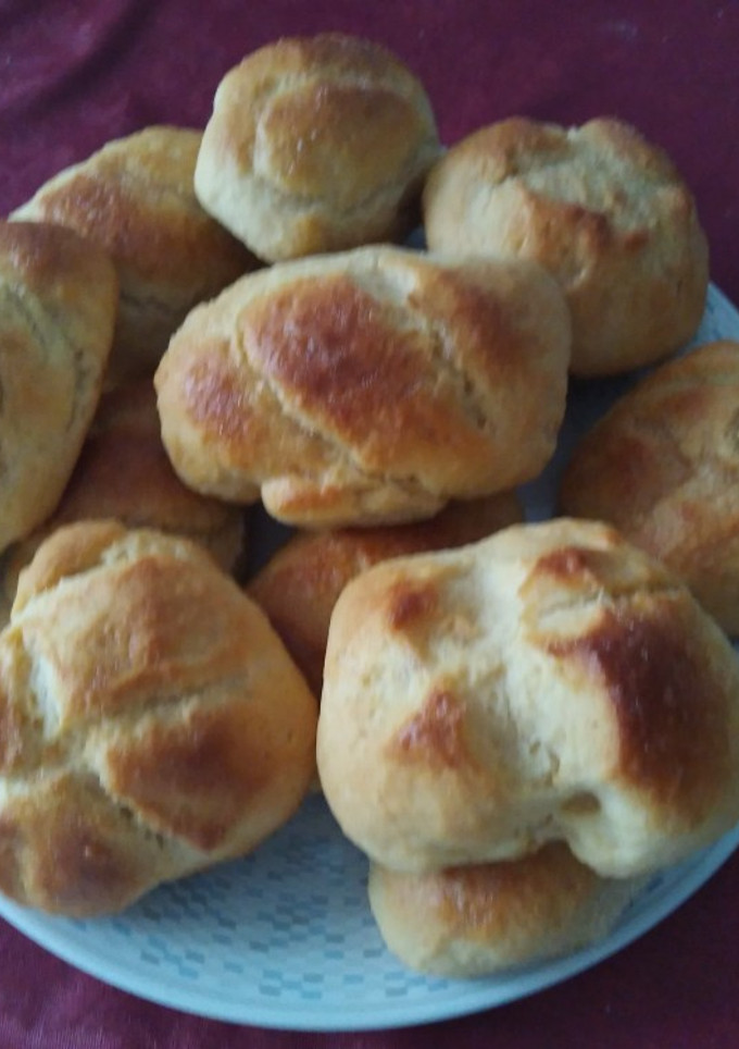Una foto de Bollos de leche