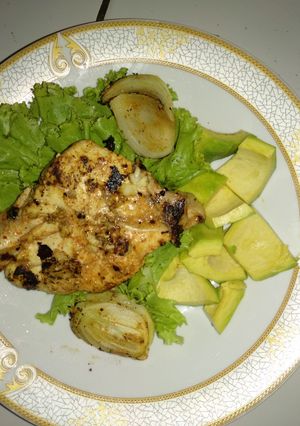 Foto resep Menu Diet Dada Ayam