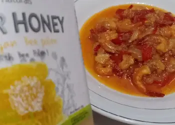 Mudah Cepat Memasak Udang Saus Madu Enak Bergizi