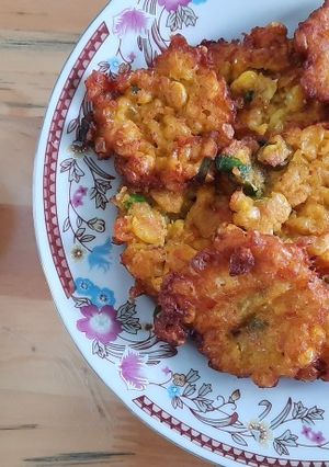 Foto resep Pelas jagung