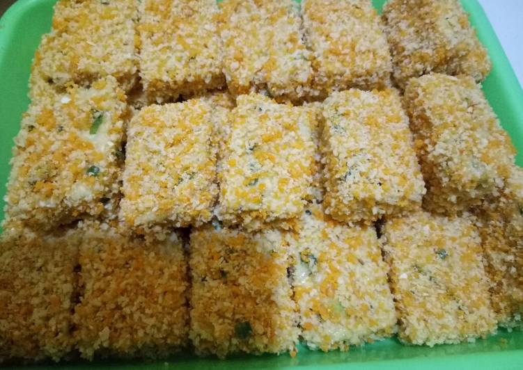 Langkah Mudah untuk Menyiapkan Nugget mie yang Lezat Sekali