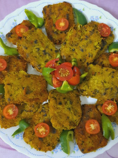 عکسی از دستور کتلت سیب زمینی