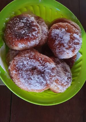 Una foto de Rosquitas fáciles caseras con harina leudante pureza!!!