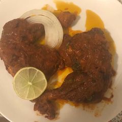 A picture of Chicken curry.