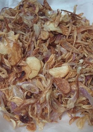 Foto resep Bawang goreng