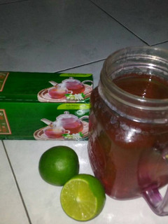Foto resep Teh Jeruk Nipis Penambah Stamina