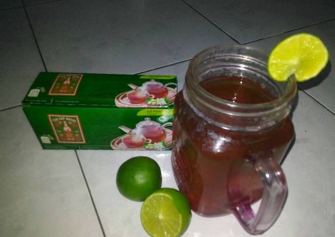 Resep Teh Jeruk Nipis Penambah Stamina Oleh Reda Subagio Cookpad 1186